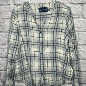Calvin Klein Button Top‎ Blouse Women's Size Medium.